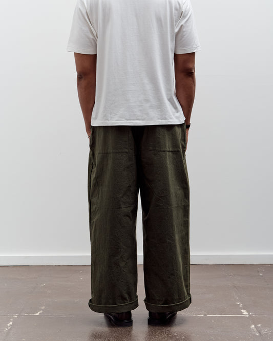MAN-TLE R20P8 Sail Pants, Woodland Wax