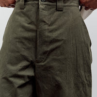 MAN-TLE R20P8 Sail Pants, Woodland Wax