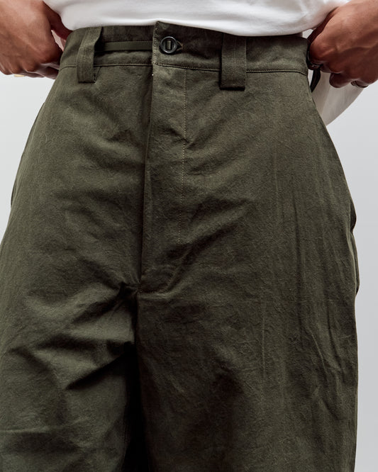 MAN-TLE R20P8 Sail Pants, Woodland Wax