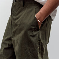 MAN-TLE R20P8 Sail Pants, Woodland Wax