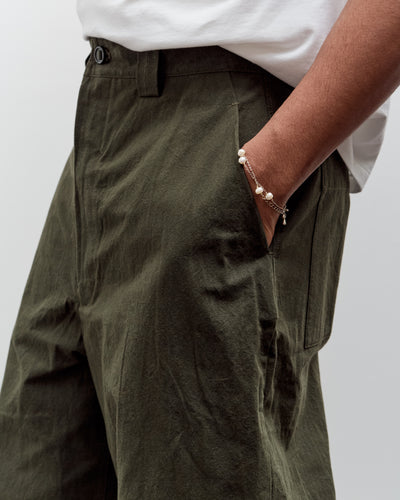 MAN-TLE R20P8 Sail Pants, Woodland Wax