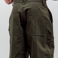 MAN-TLE R20P8 Sail Pants, Woodland Wax
