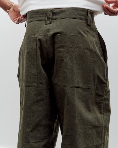 MAN-TLE R20P8 Sail Pants, Woodland Wax
