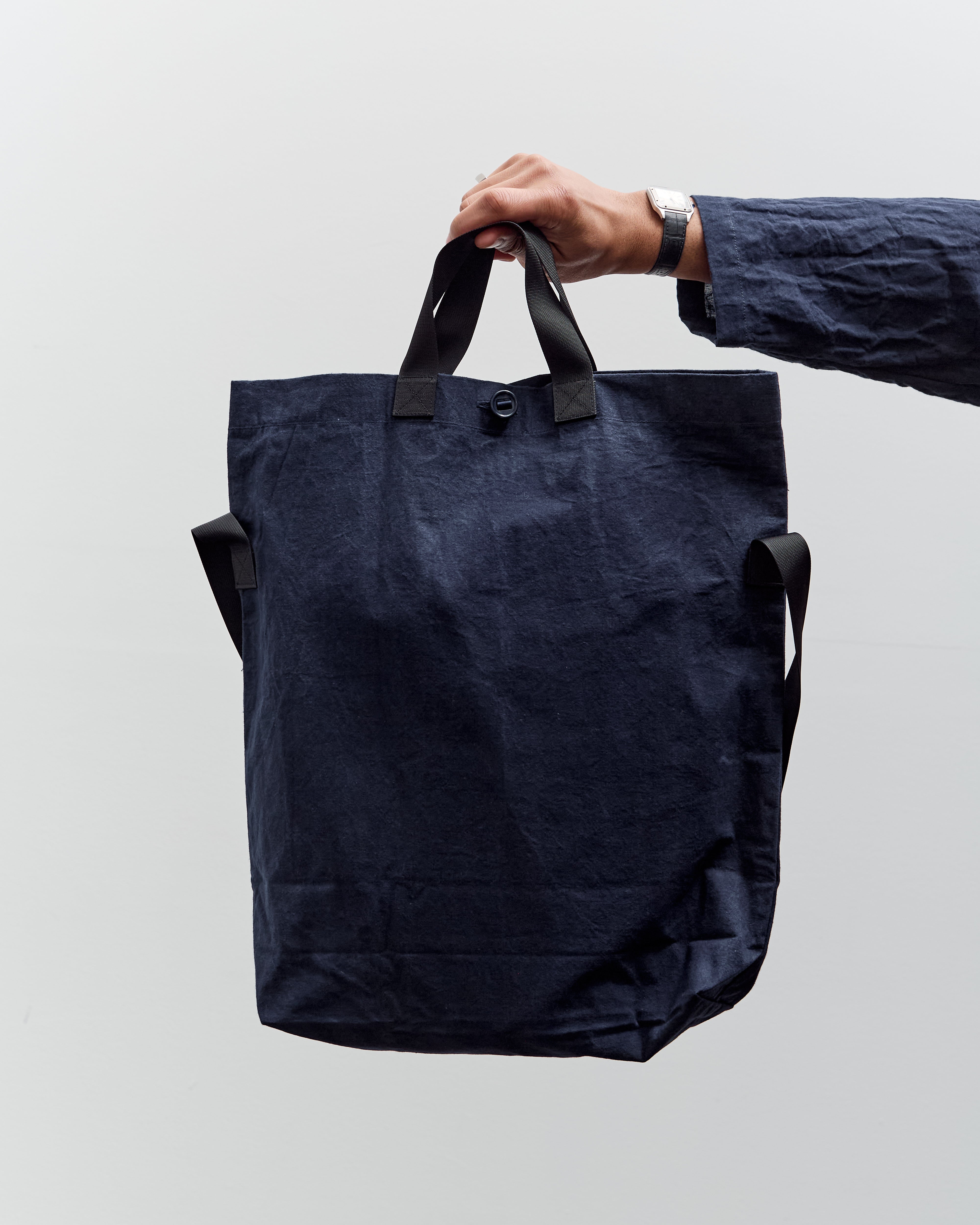 MAN-TLE R20B1 Multi Handle Tote, Pacific – Glasswing