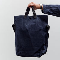 MAN-TLE R20B1 Multi Handle Tote, Pacific