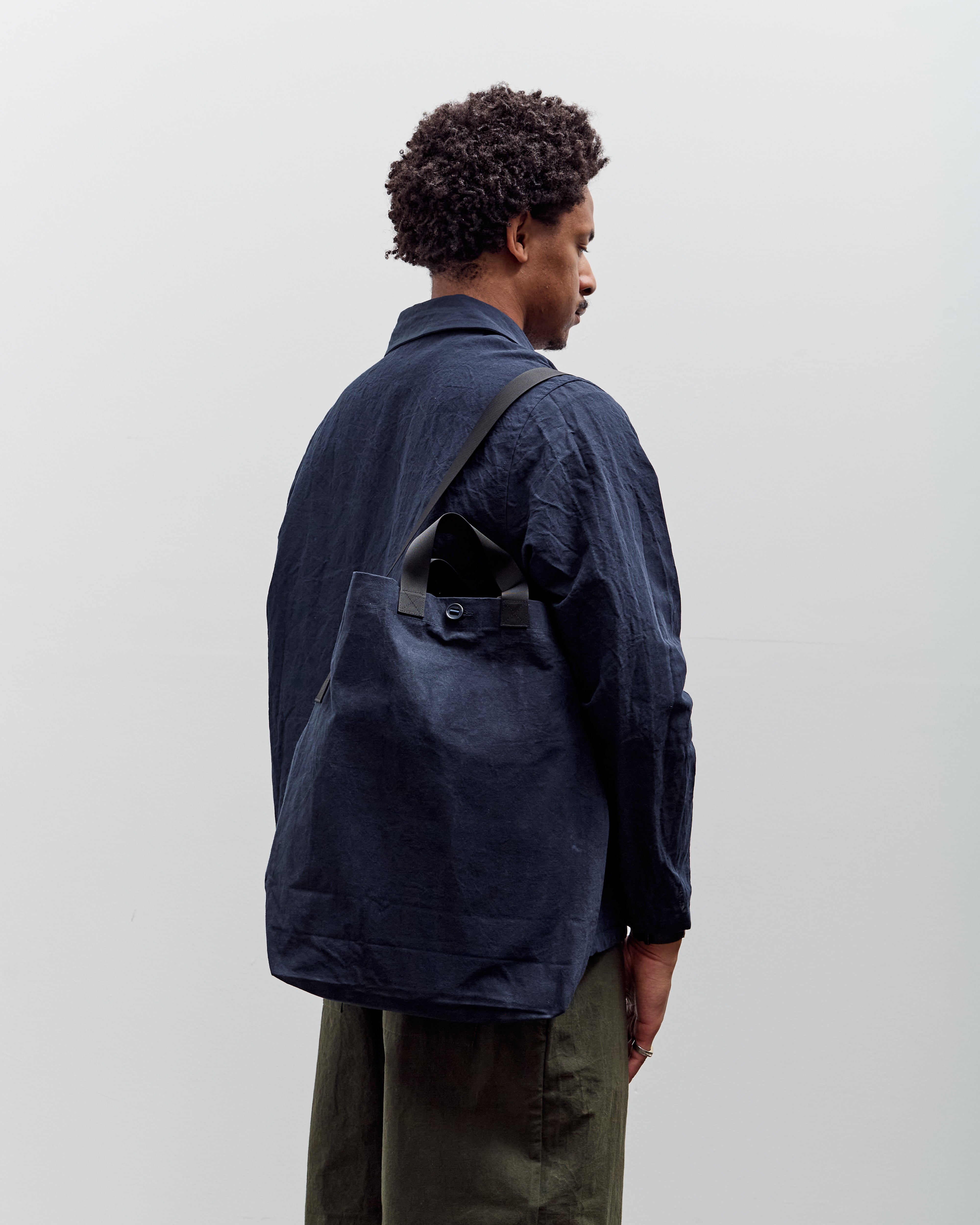 MAN-TLE R20B1 Multi Handle Tote, Pacific – Glasswing