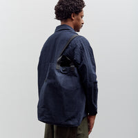 MAN-TLE R20B1 Multi Handle Tote, Pacific