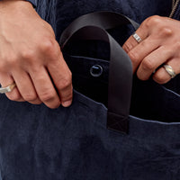 MAN-TLE R20B1 Multi Handle Tote, Pacific