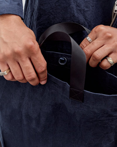 MAN-TLE R20B1 Multi Handle Tote, Pacific
