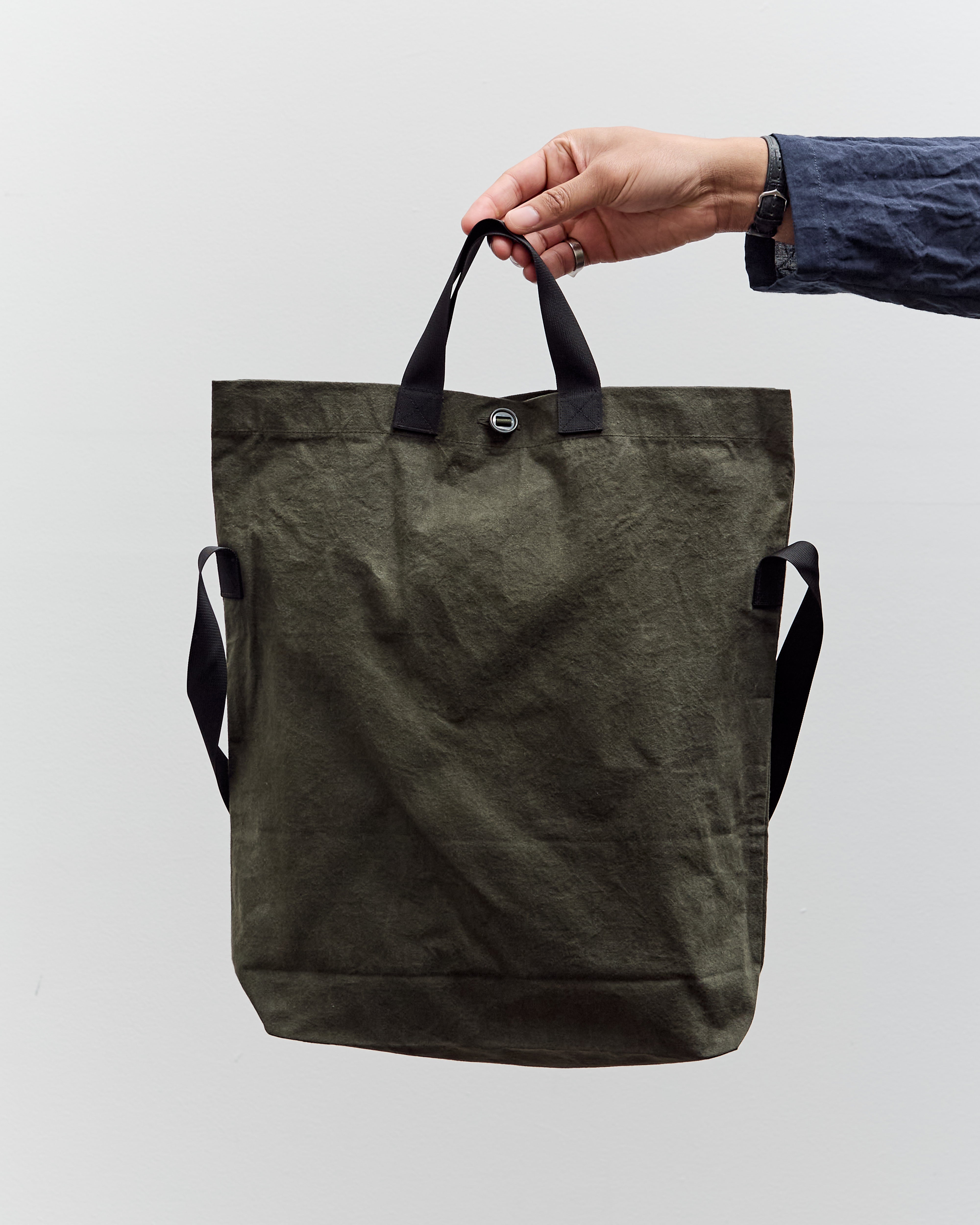 MAN-TLE R20B1 Multi Handle Tote, Woodland – Glasswing