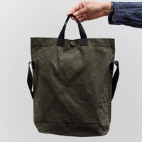 MAN-TLE R20B1 Multi Handle Tote, Woodland