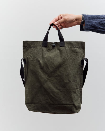 MAN-TLE R20B1 Multi Handle Tote, Woodland