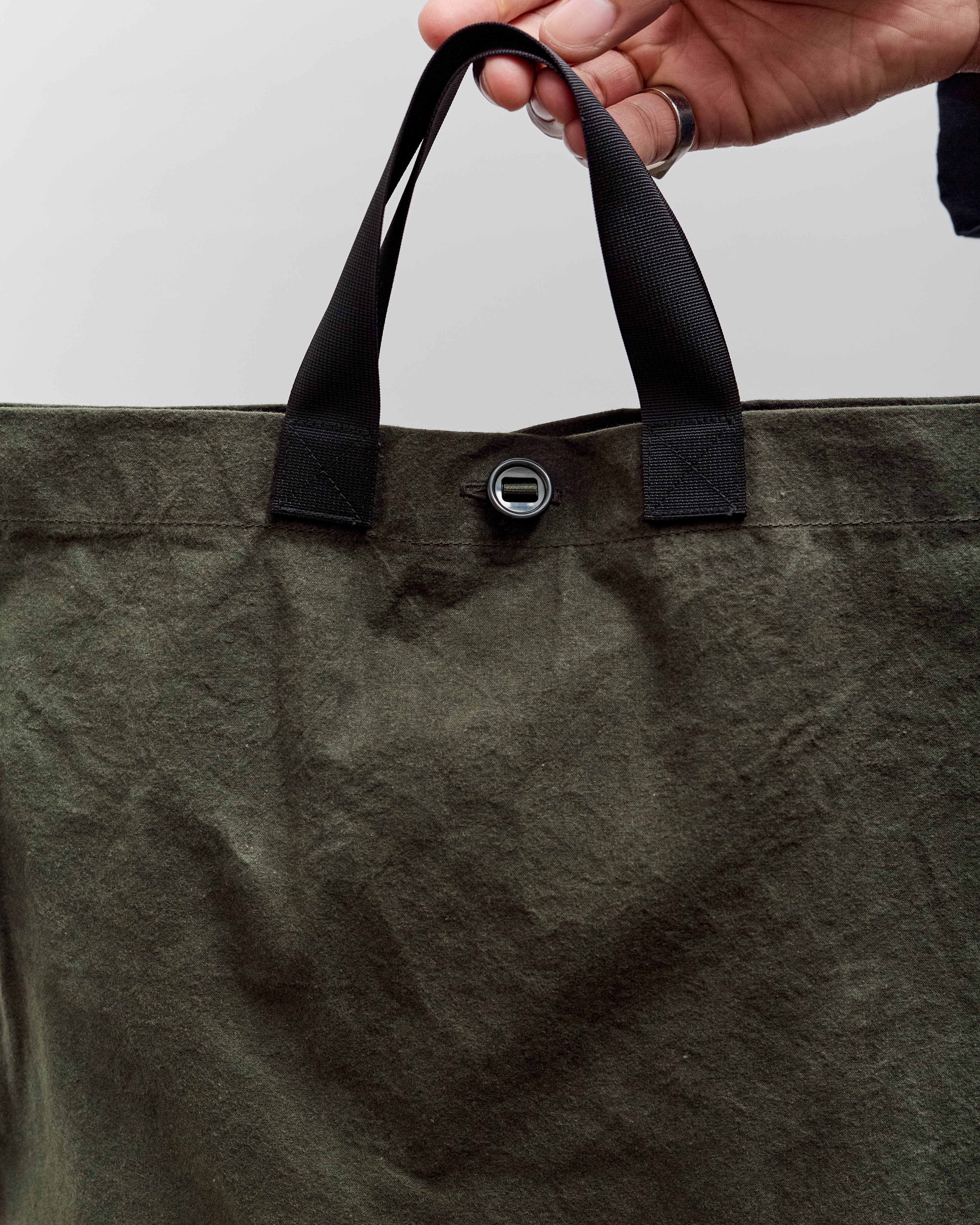 MAN-TLE R20B1 Multi Handle Tote, Woodland – Glasswing