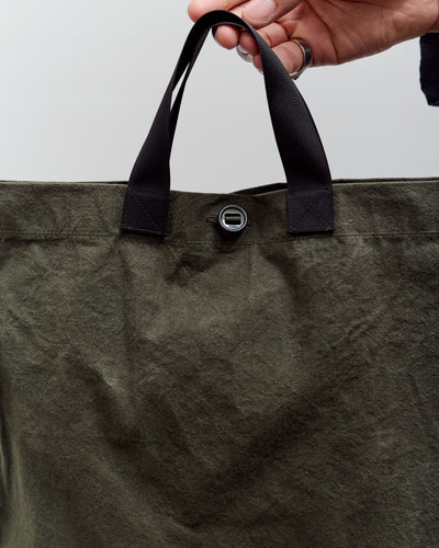 MAN-TLE R20B1 Multi Handle Tote, Woodland