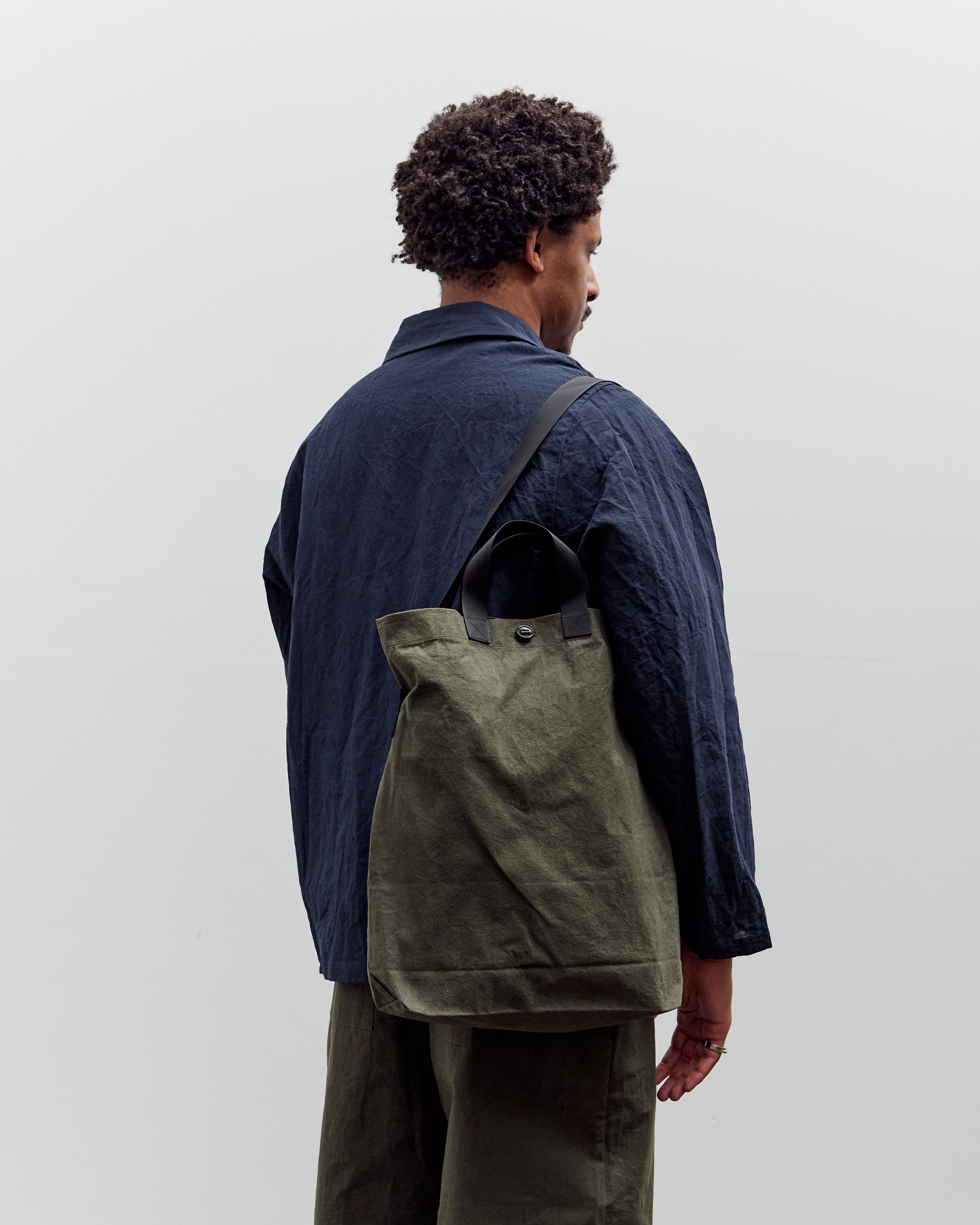 MAN-TLE R20B1 Multi Handle Tote, Woodland – Glasswing