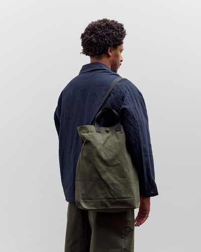 MAN-TLE R20B1 Multi Handle Tote, Woodland