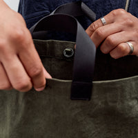 MAN-TLE R20B1 Multi Handle Tote, Woodland