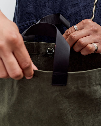 MAN-TLE R20B1 Multi Handle Tote, Woodland