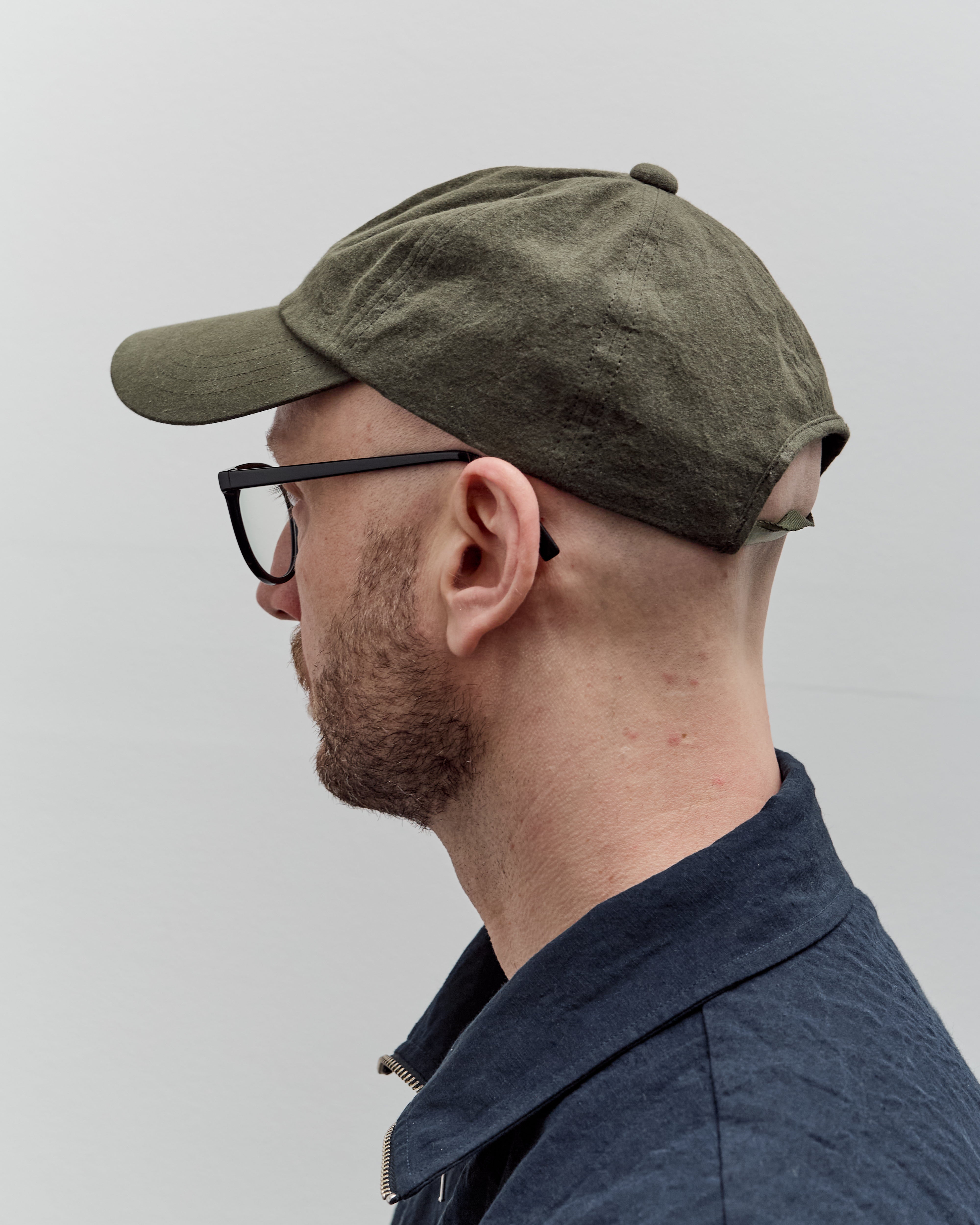 MAN-TLE R20C1 Shallow Cap, Woodland – Glasswing