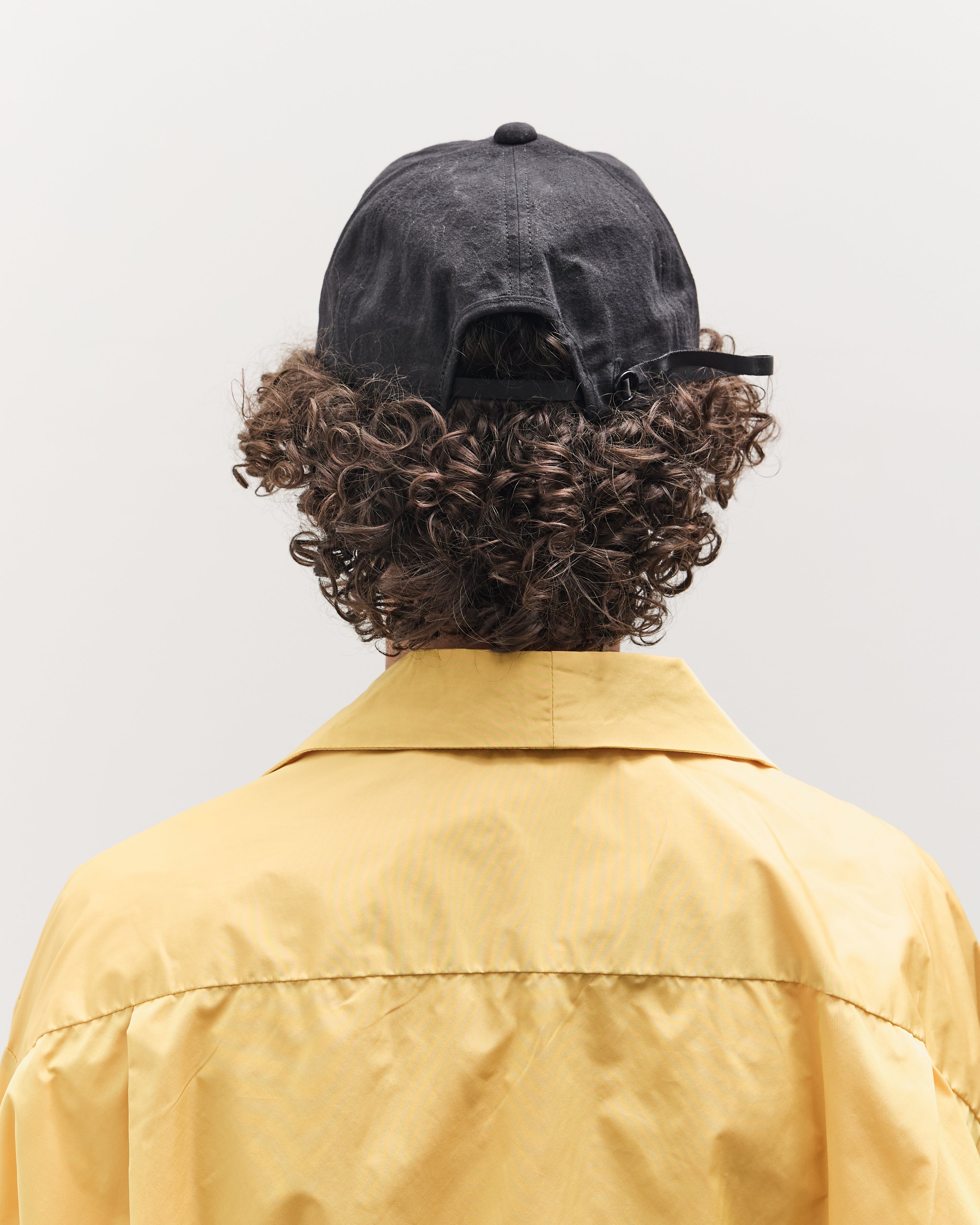 帽子 MAN-TLE R0 CAP-3 / BLACK WASH MAN-TLE R0 Cap 3 - Black Bio Wash | Garmentory