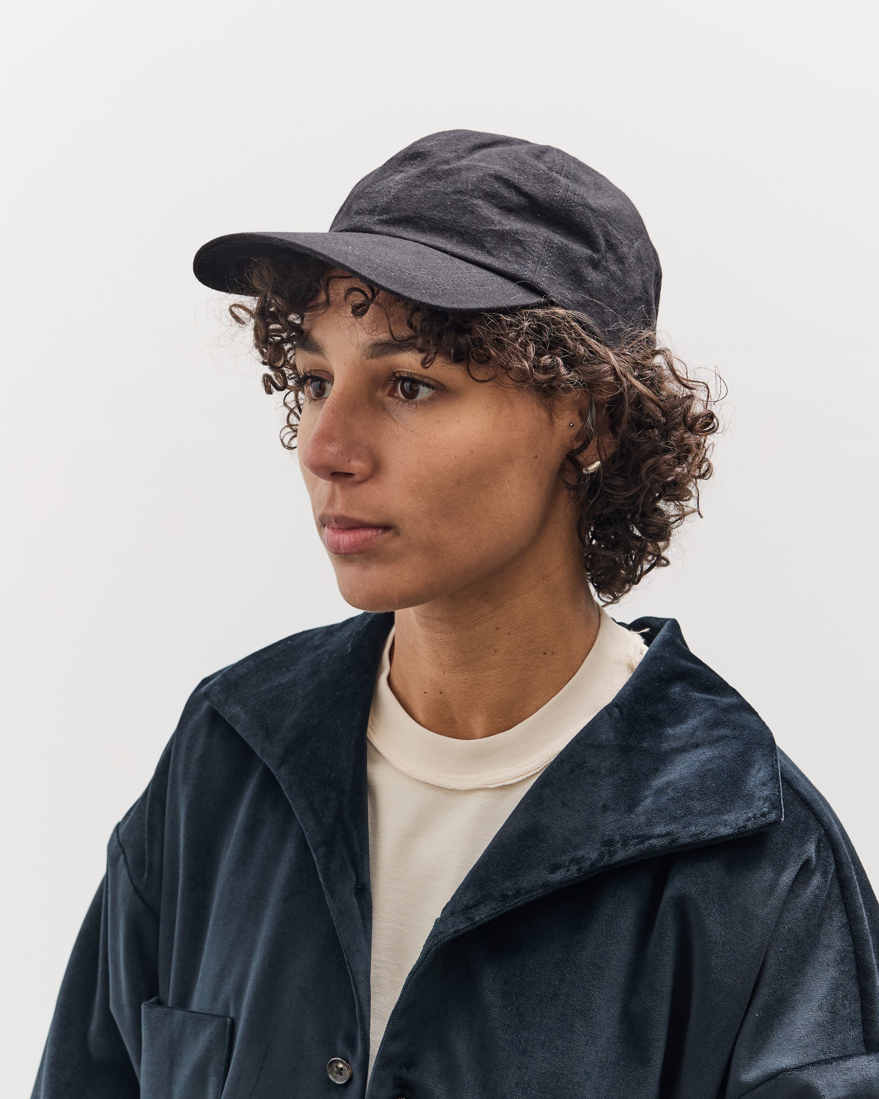 帽子 MAN-TLE R0 CAP-3 / BLACK WASH R0C3 