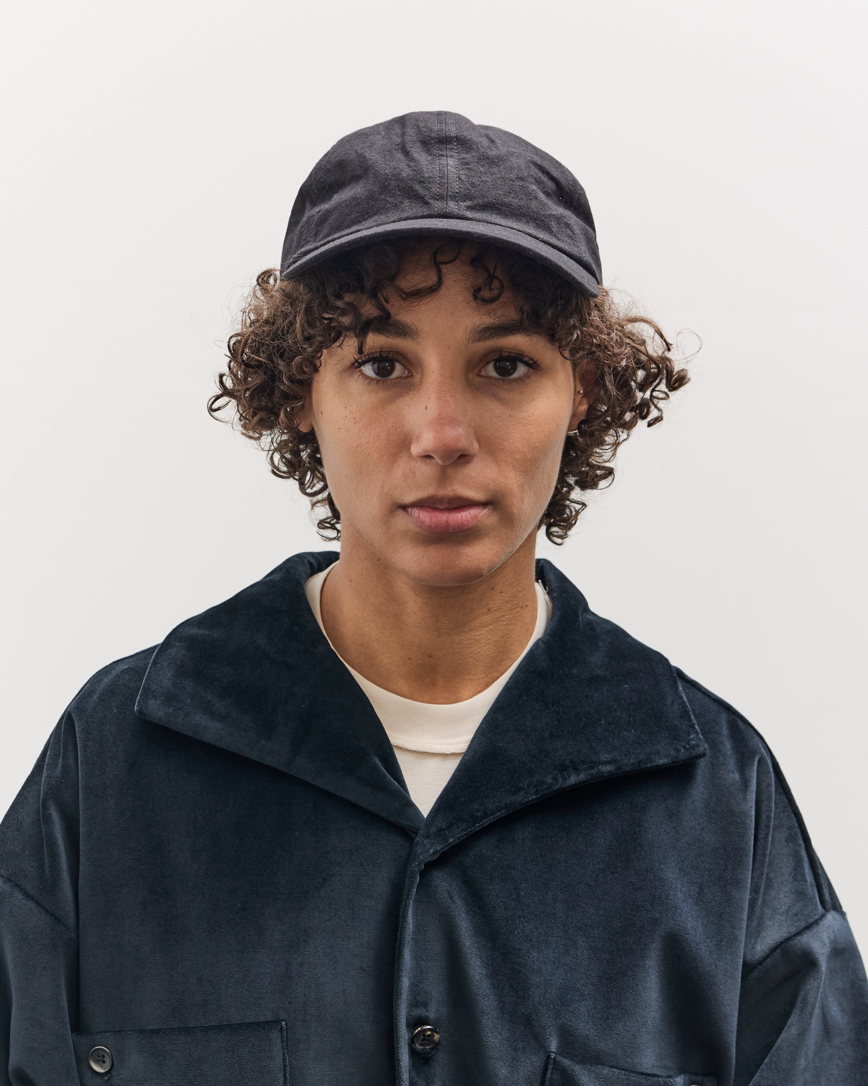 MAN-TLE ハット MAN-TLE R0C3 Unisex Hat, Black Wash – Glasswing