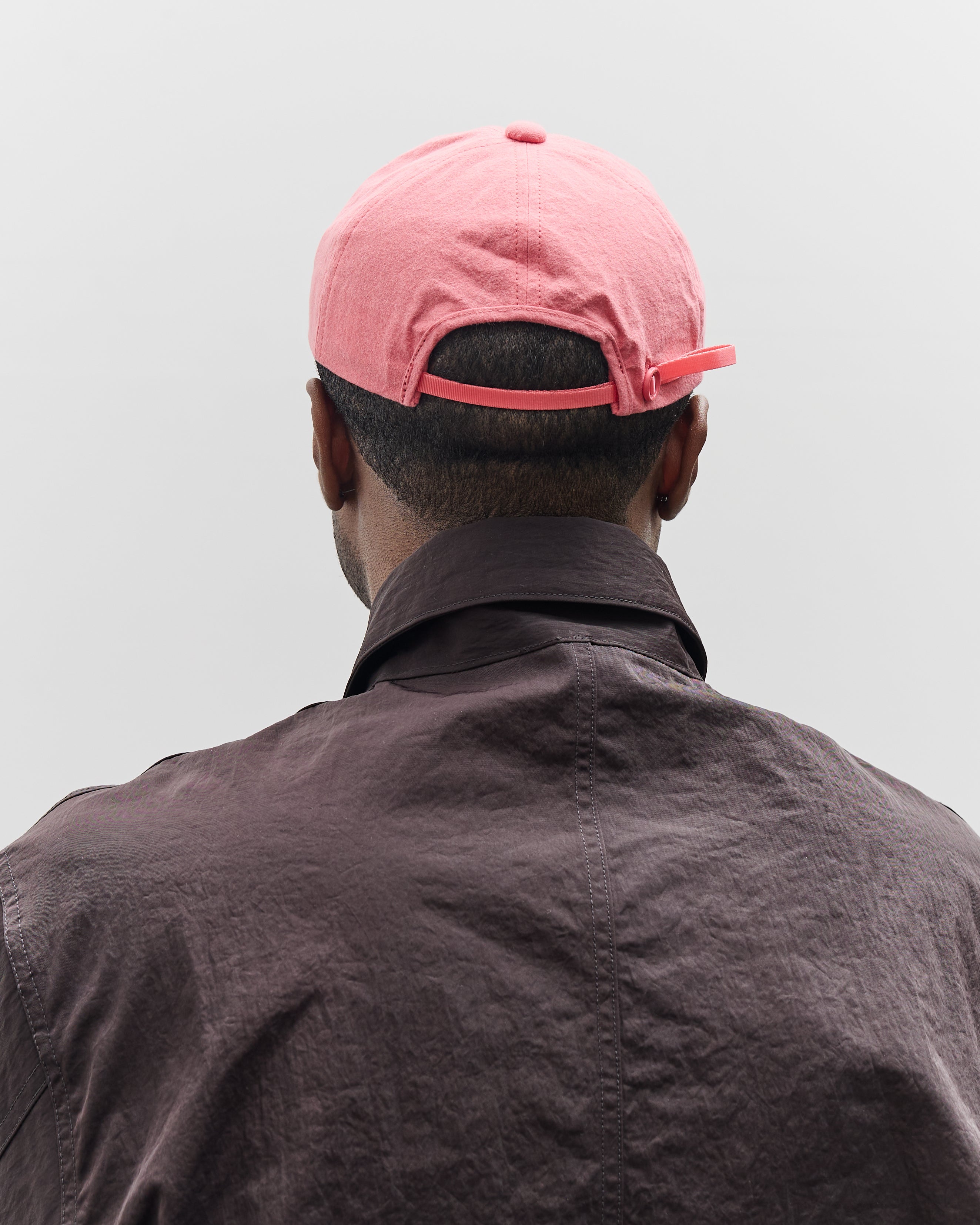 MAN-TLE 6PANEL CAP 日本製 MAN-TLE R18C1 Shallow Cap, Sunset Wax – Glasswing