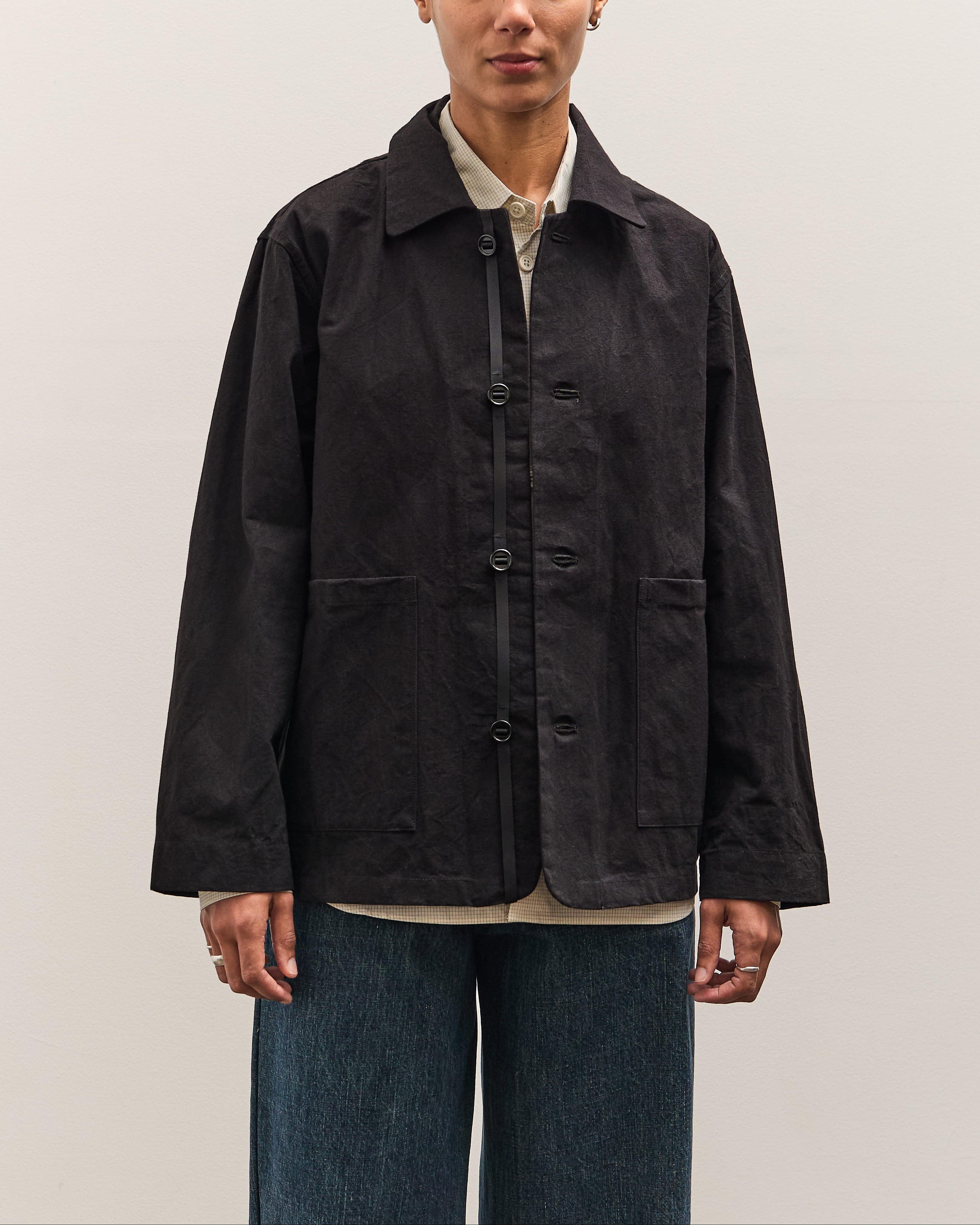 MAN-TLE R19O2 Coverall, Black – Glasswing