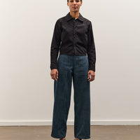 MAN-TLE W-R0S1 Regular Shirt, Black