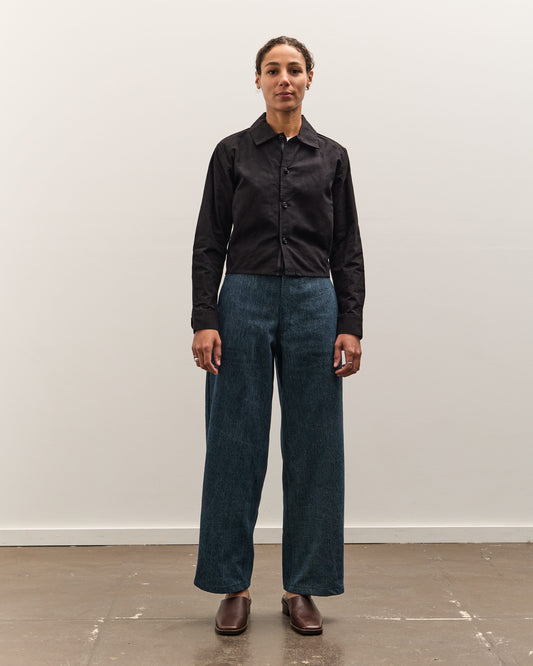 MAN-TLE W-R0S1 Regular Shirt, Black