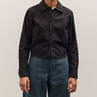 MAN-TLE W-R0S1 Regular Shirt, Black