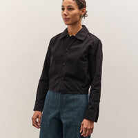 MAN-TLE W-R0S1 Regular Shirt, Black