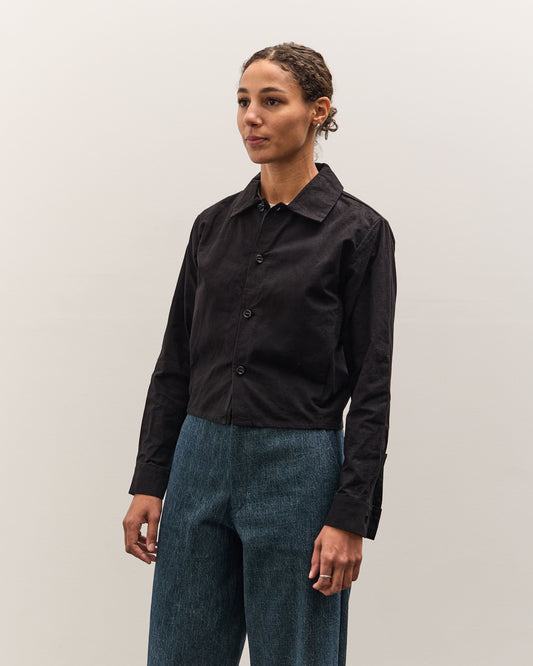 MAN-TLE W-R0S1 Regular Shirt, Black