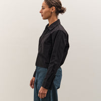 MAN-TLE W-R0S1 Regular Shirt, Black