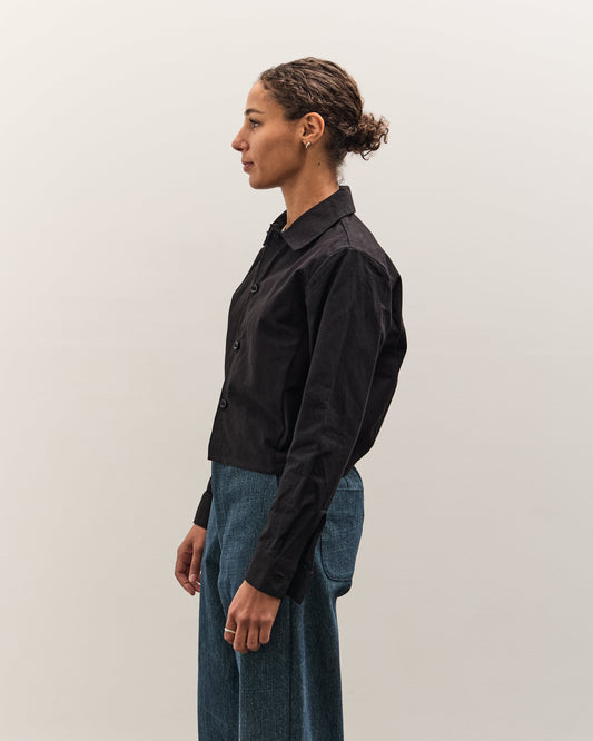 MAN-TLE W-R0S1 Regular Shirt, Black