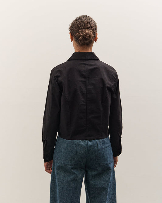 MAN-TLE W-R0S1 Regular Shirt, Black