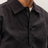 MAN-TLE W-R0S1 Regular Shirt, Black