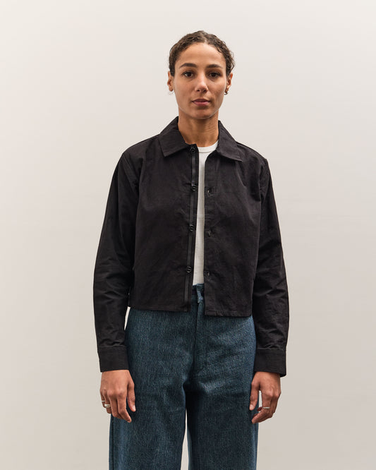 MAN-TLE W-R0S1 Regular Shirt, Black