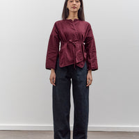 MAN-TLE Cross Cardigan, Sap Linen