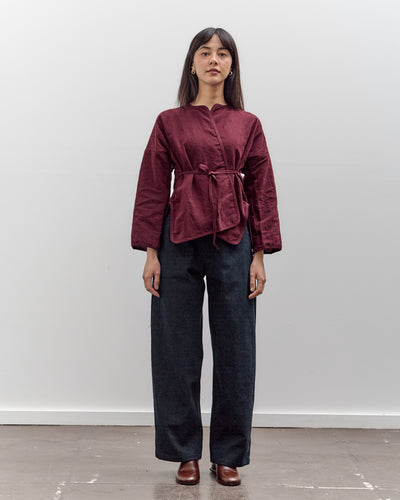 MAN-TLE Cross Cardigan, Sap Linen