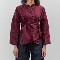 MAN-TLE Cross Cardigan, Sap Linen