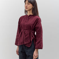 MAN-TLE Cross Cardigan, Sap Linen
