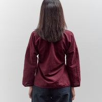 MAN-TLE Cross Cardigan, Sap Linen