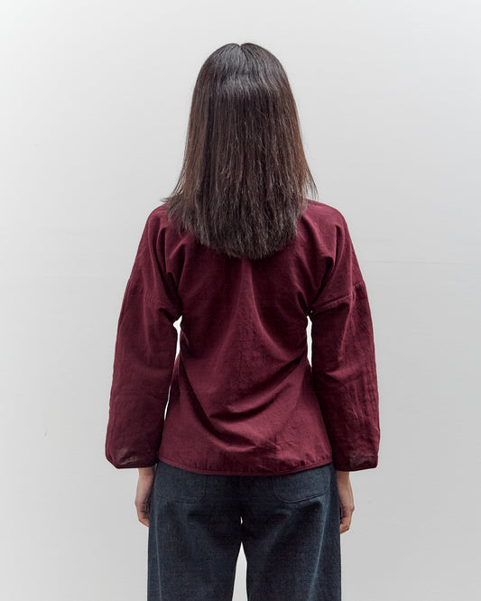MAN-TLE Cross Cardigan, Sap Linen