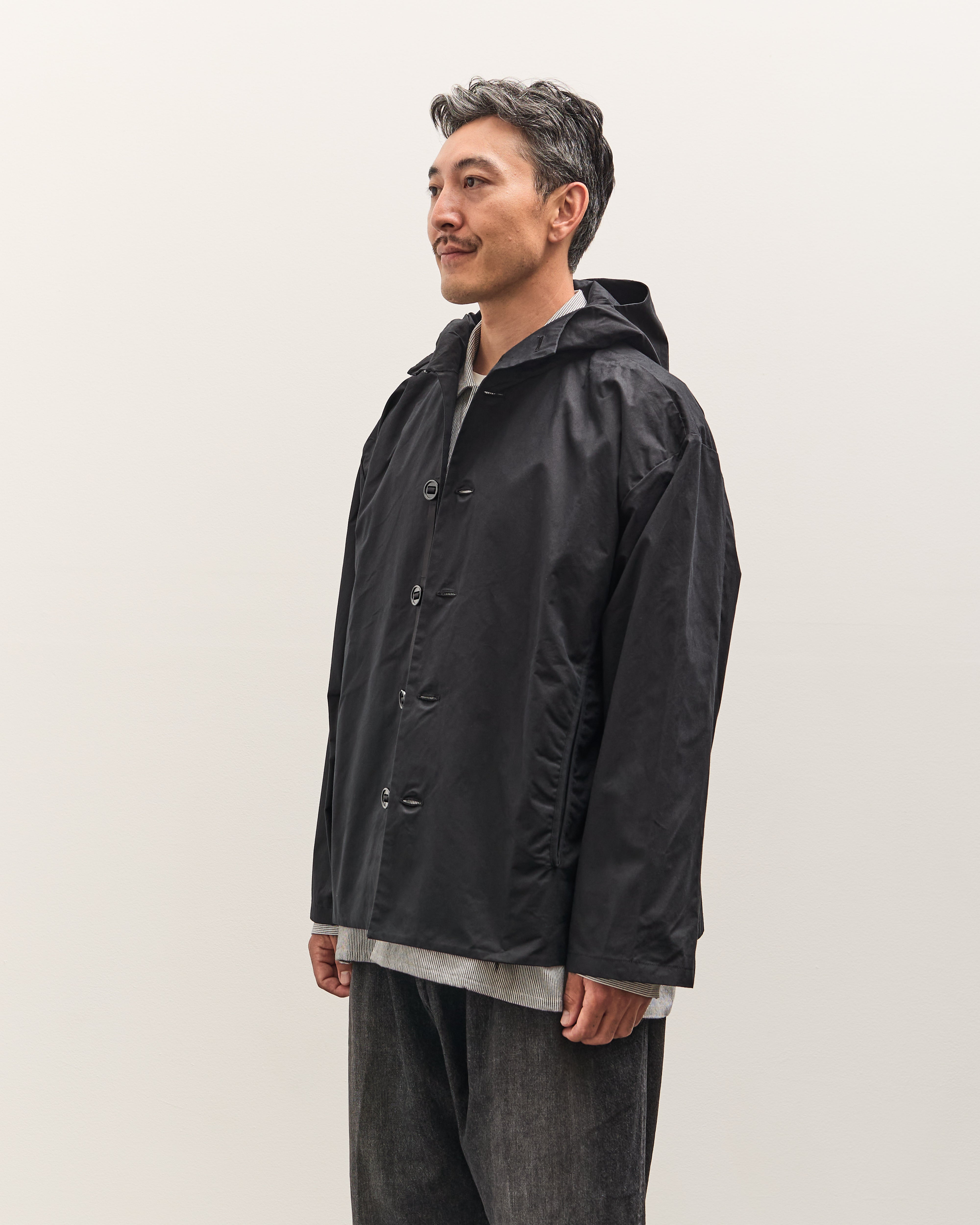 MAN-TLE R18S7 Gill Jacket, Black – Glasswing