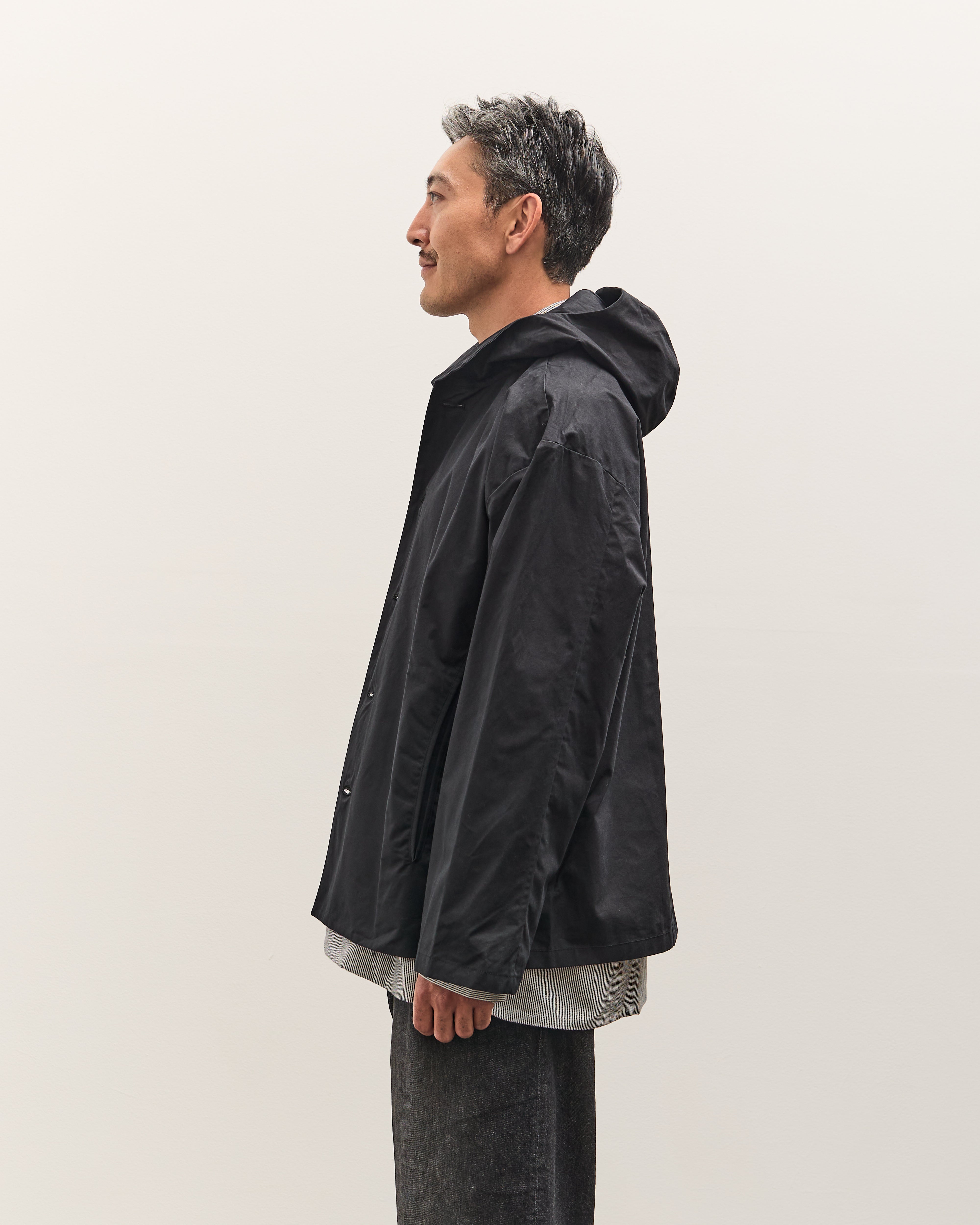 MAN-TLE R18S7 Gill Jacket, Black – Glasswing