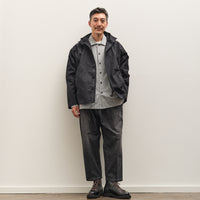 MAN-TLE R18S7 Gill Jacket, Black