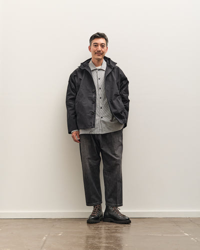 MAN-TLE Gill Jacket, Black