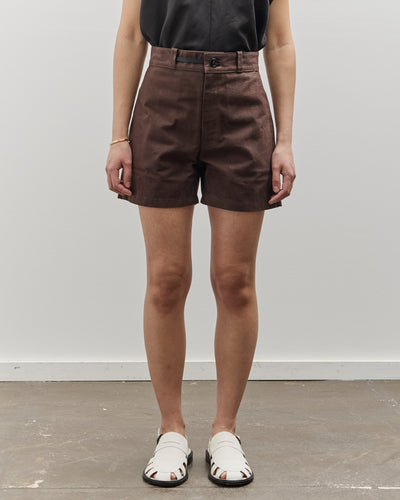 MAN-TLE W-R18P5 High Wide Short, Loam Wax