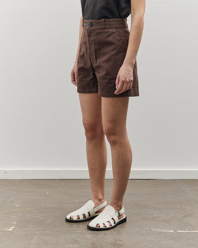 MAN-TLE W-R18P5 High Wide Short, Loam Wax